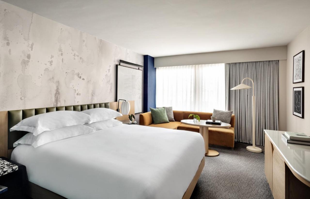 Kimpton Theta New York - Times Square By Ihg Hotel Eksteriør billede A guest room at the Hotel Zags