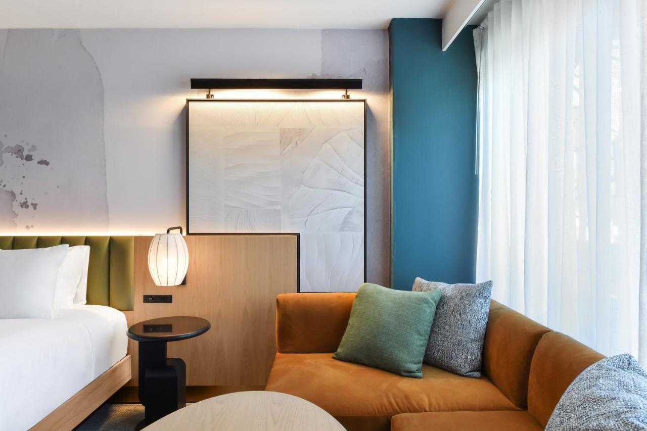 Kimpton Theta New York - Times Square By Ihg Hotel Eksteriør billede A room at the hotel