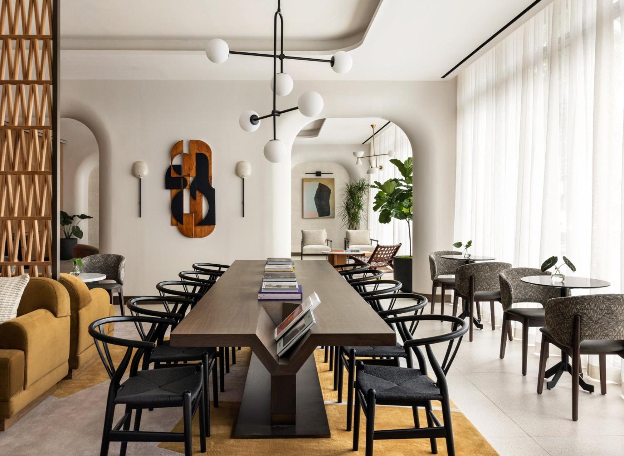 Kimpton Theta New York - Times Square By Ihg Hotel Eksteriør billede The Library at The Standard East Village