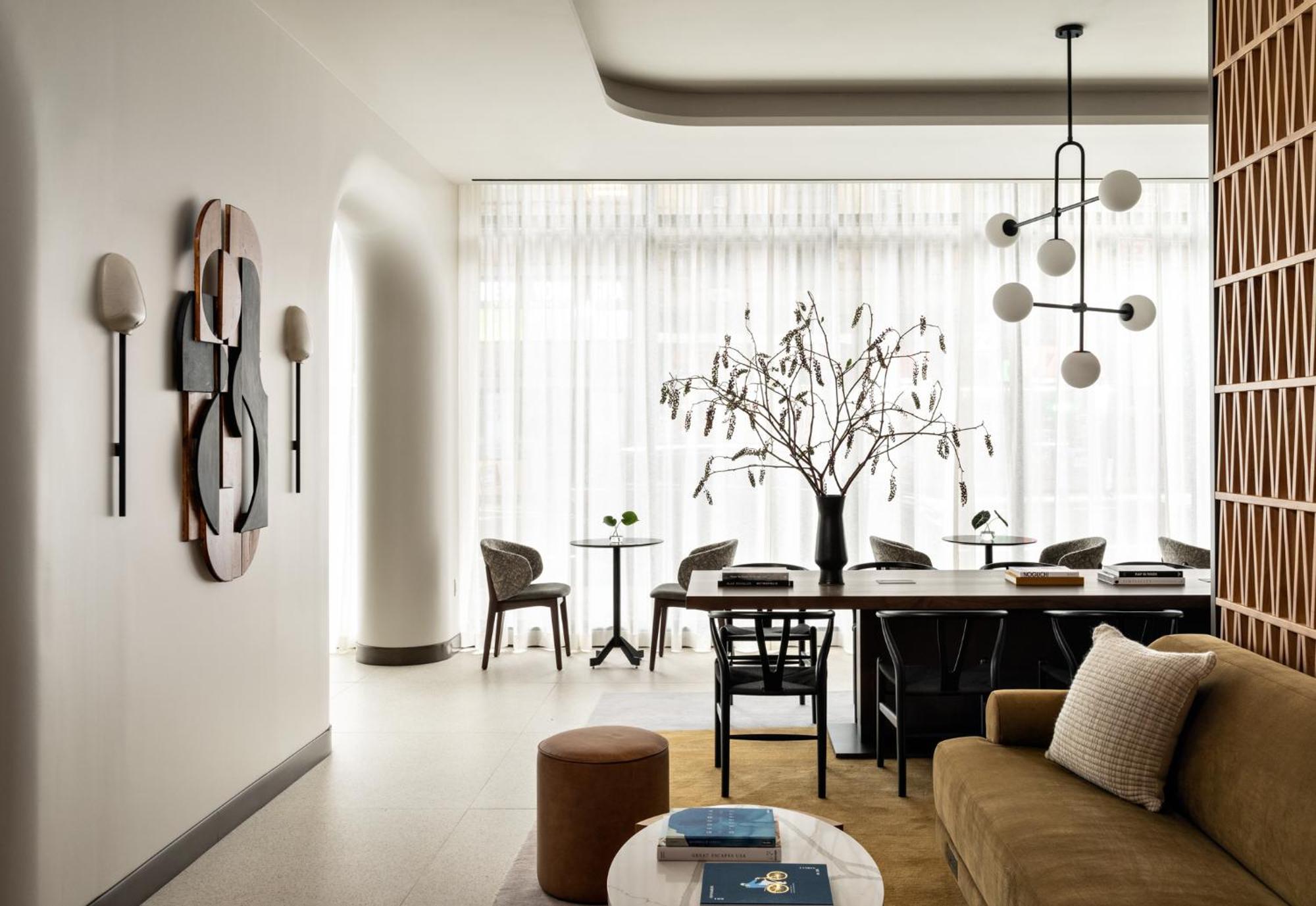 Kimpton Theta New York - Times Square By Ihg Hotel Eksteriør billede Interior of a private house in London