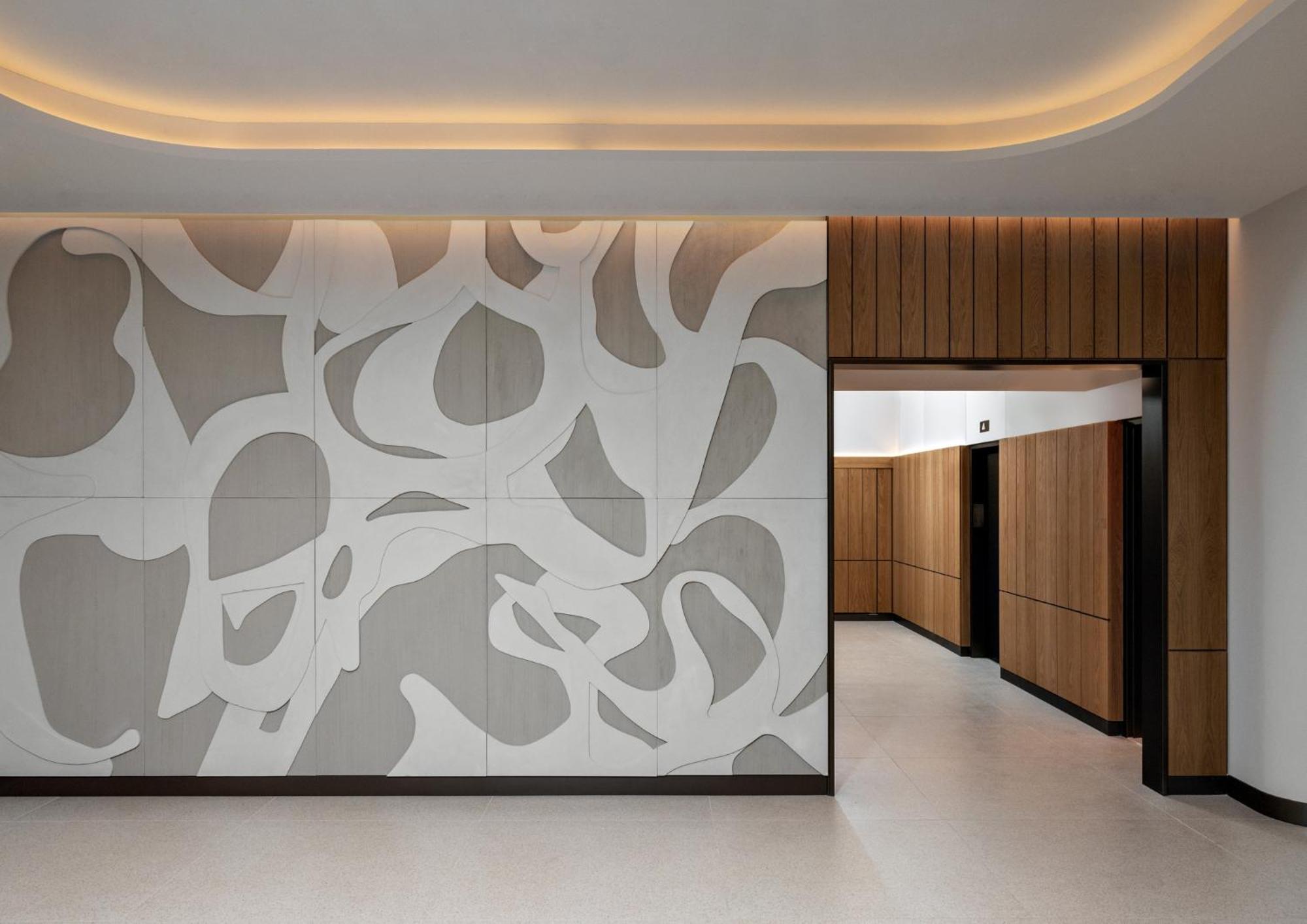 Kimpton Theta New York - Times Square By Ihg Hotel Eksteriør billede The interior of the hotel
