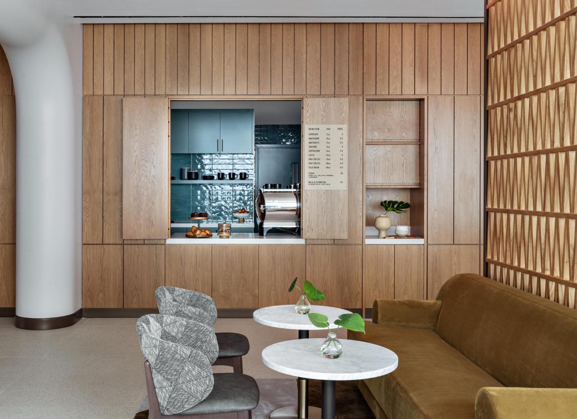 Kimpton Theta New York - Times Square By Ihg Hotel Eksteriør billede The kitchen at the 2012 Olympic Village