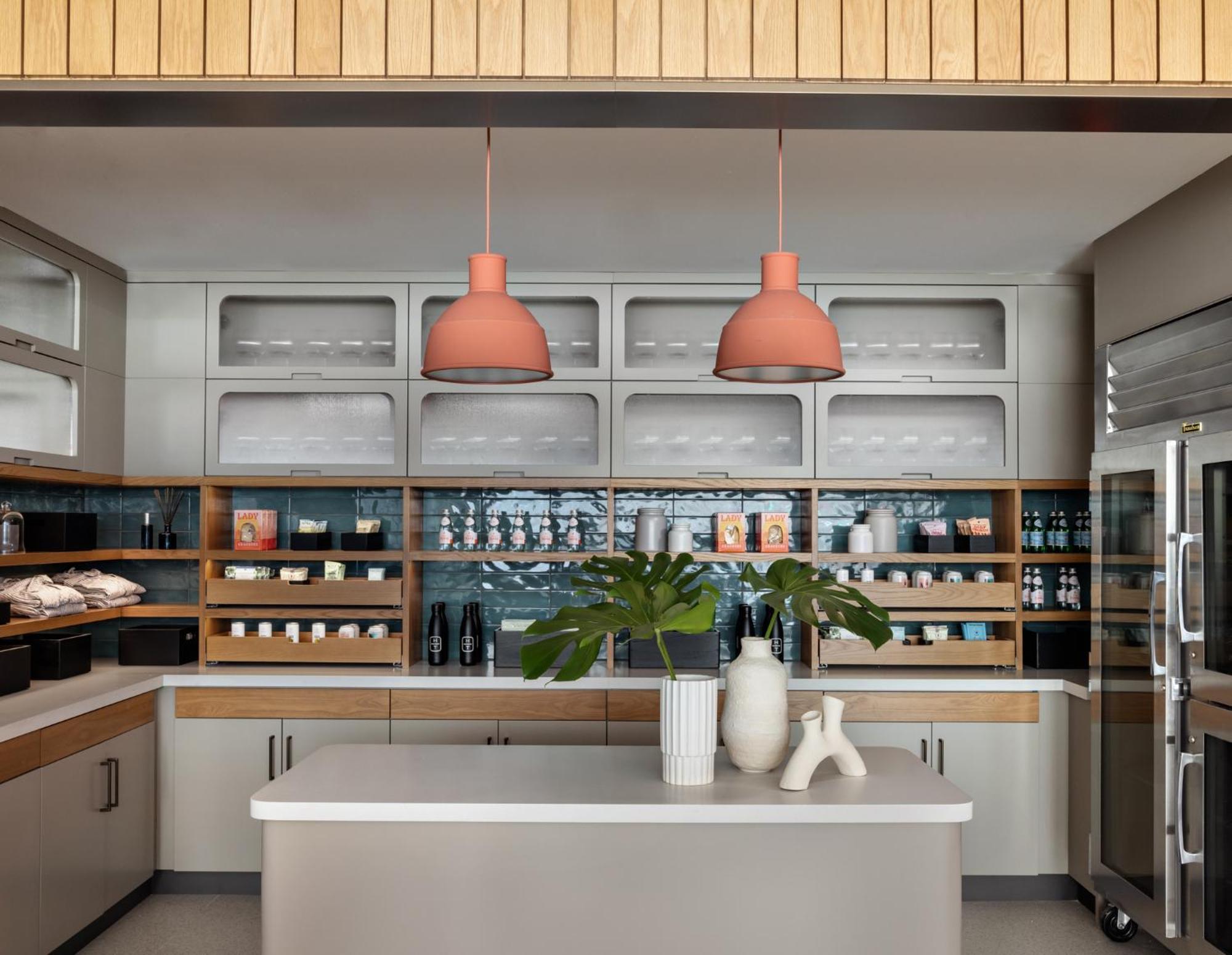 Kimpton Theta New York - Times Square By Ihg Hotel Eksteriør billede Kitchen
