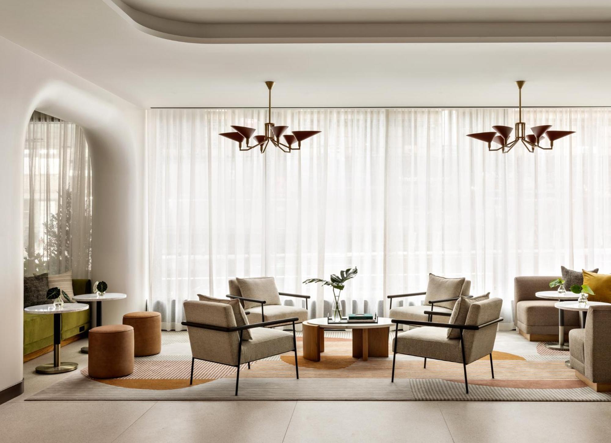 Kimpton Theta New York - Times Square By Ihg Hotel Eksteriør billede The interior of the hotel