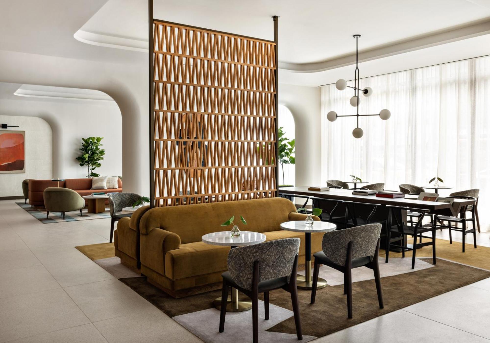 Kimpton Theta New York - Times Square By Ihg Hotel Eksteriør billede The interior of the hotel
