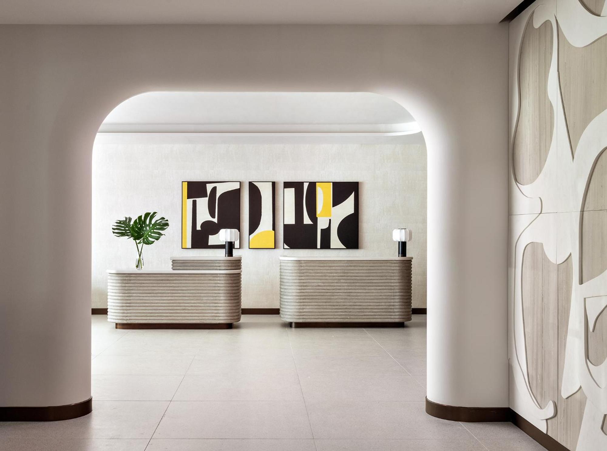 Kimpton Theta New York - Times Square By Ihg Hotel Eksteriør billede The lobby of the Four Seasons Hotel, Milan