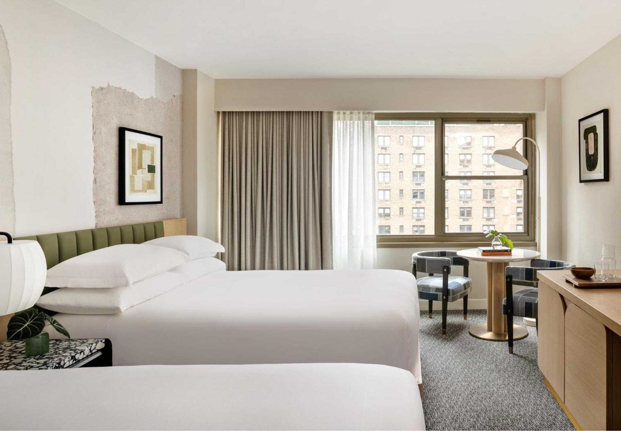 Kimpton Theta New York - Times Square By Ihg Hotel Eksteriør billede A room at the Hotel 57