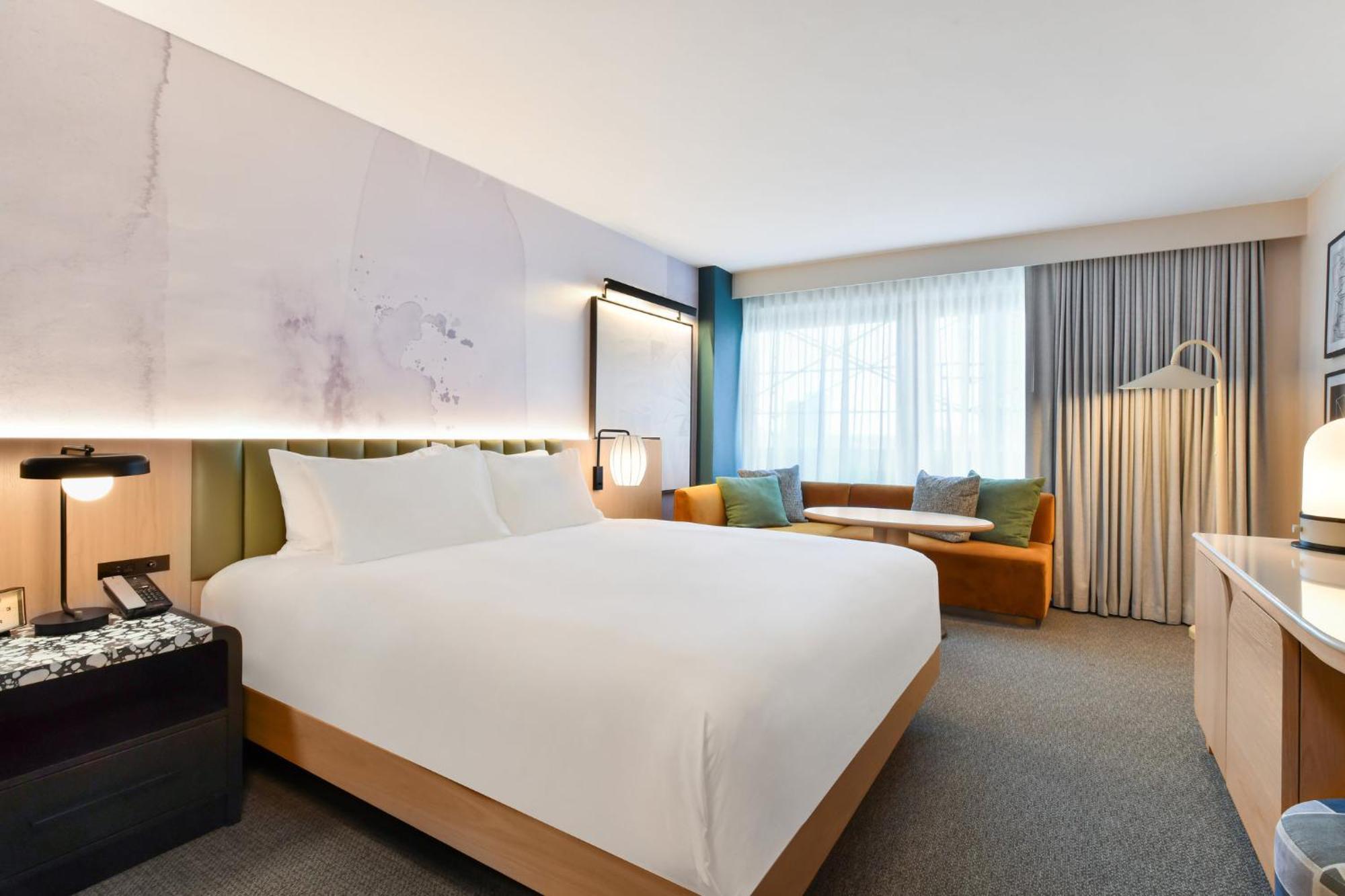 Kimpton Theta New York - Times Square By Ihg Hotel Eksteriør billede A guest room at the Hotel Zags